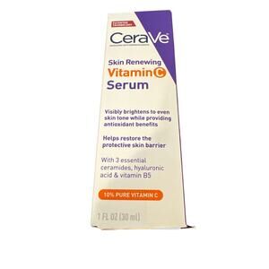 CeraVe Skin Renewing Vitamin C Serum